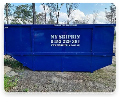 10 Cubic metre Skip bin in Brisbane